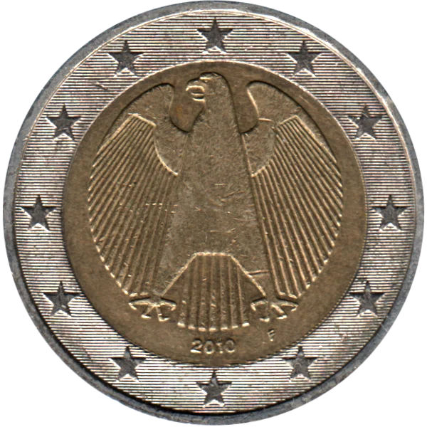 2 Euro, 2010 Obverse
