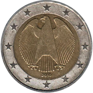 Preview 2 Euro, 2010 obverse