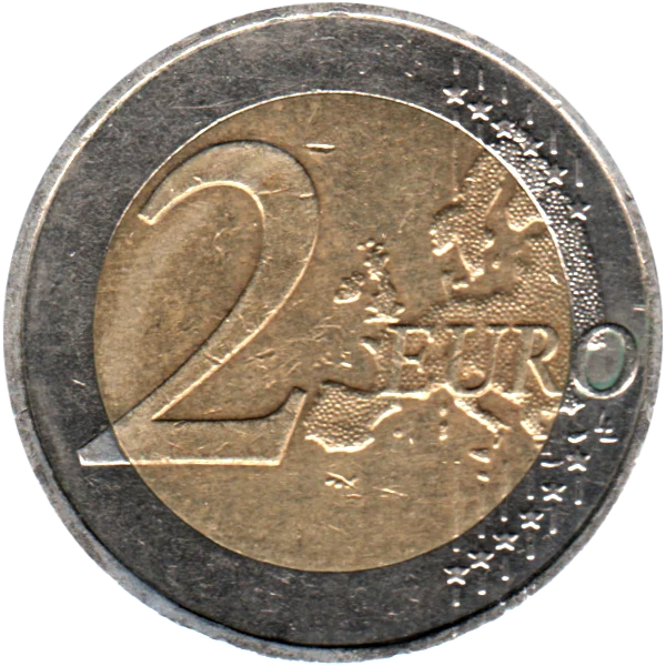2 Euro, 2010 Reverse