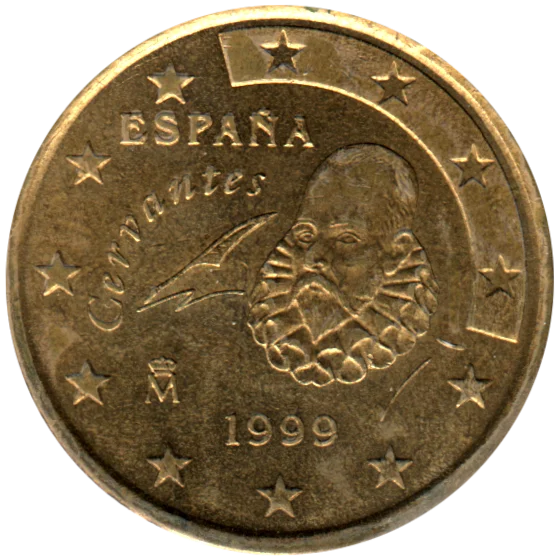 50 cents, 1999 Obverse