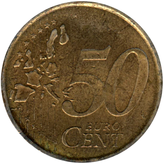 50 cents, 1999 Reverse