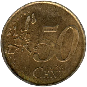 Preview 50 cents, 1999 reverse