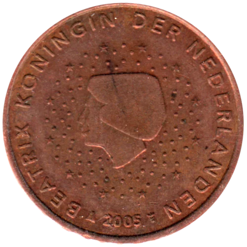 5 cents, 2005 Obverse
