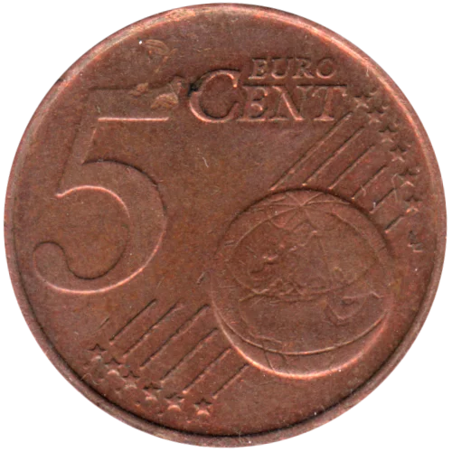 5 cents, 2005 Reverse