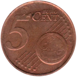 Preview 5 cents, 2005 reverse