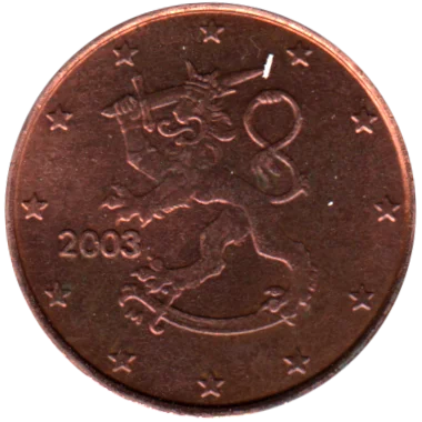 Preview 1 cent, 2003 obverse