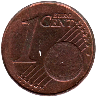 Preview 1 cent, 2003 reverse