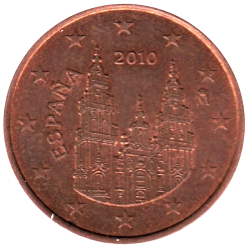 5 cents, 2010 Obverse