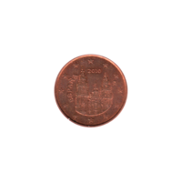 Preview 5 cents, 2010 obverse