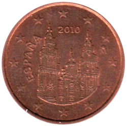 Preview 5 cents, 2010 obverse