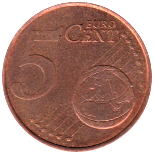 5 cents, 2010 Reverse