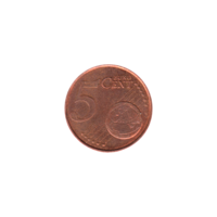 Preview 5 cents, 2010 reverse