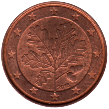 Preview 1 cent, 2016 obverse