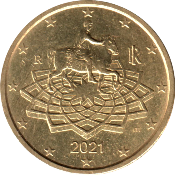 50 cents, 2021 Obverse