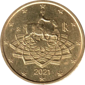 Preview 50 cents, 2021 obverse