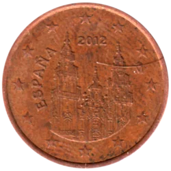 Preview 5 cents, 2012 obverse