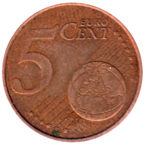 5 cents, 2012 Reverse