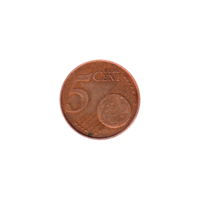 Preview 5 cents, 2012 reverse
