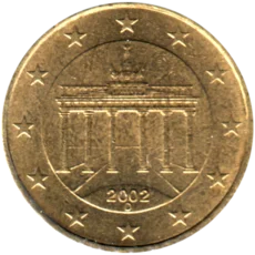 Preview 10 cents, 2002 obverse