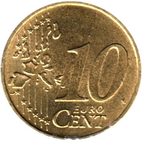 10 cents, 2002 Reverse