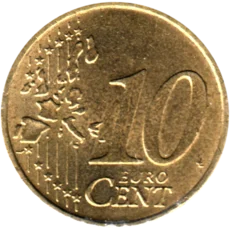 Preview 10 cents, 2002 reverse