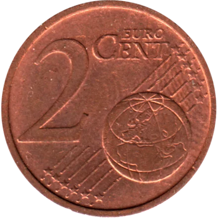 2 cents, 2008 Reverse