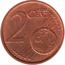 Preview 2 cents, 2008 reverse