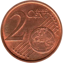 Preview 2 cents, 2005 reverse