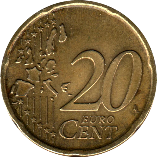 20 cents, 2002 Reverse