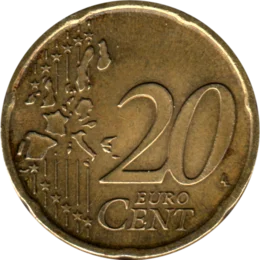 Preview 20 cents, 2002 reverse