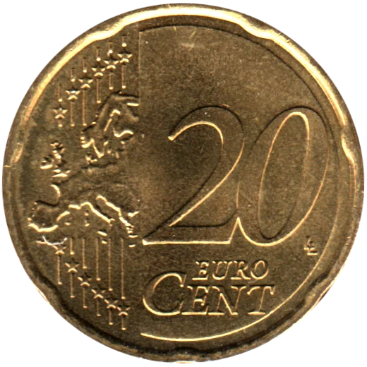 20 cents, 2021 Reverse
