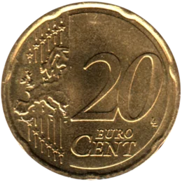 Preview 20 cents, 2021 reverse