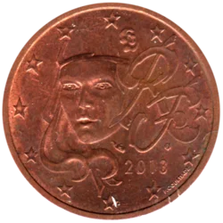 Preview 5 cents, 2013 obverse