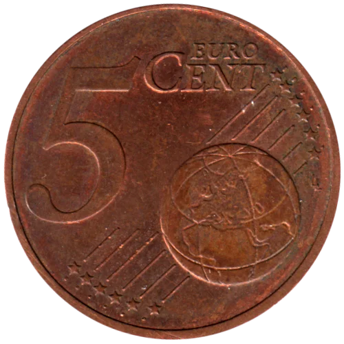 5 cents, 2013 Reverse