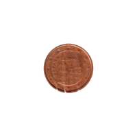 Preview 2 cents, 2000 obverse