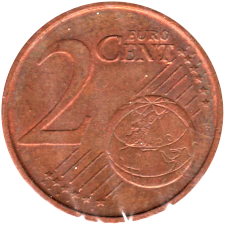 2 cents, 2000 Reverse