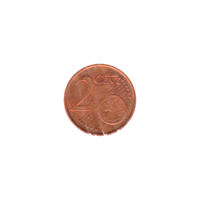 Preview 2 cents, 2000 reverse
