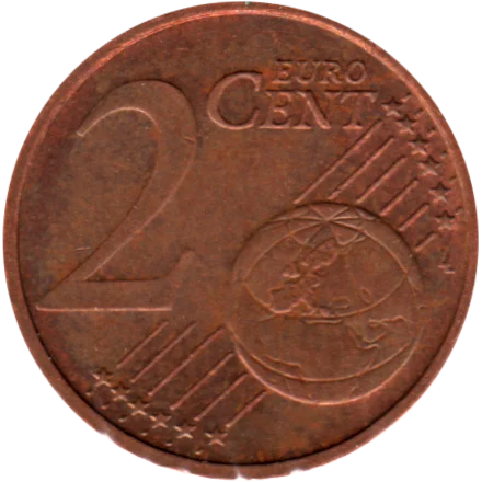 2 cents, 2014 Reverse