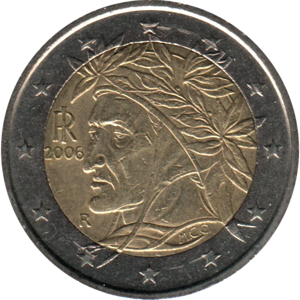 2 Euro, 2006 Obverse