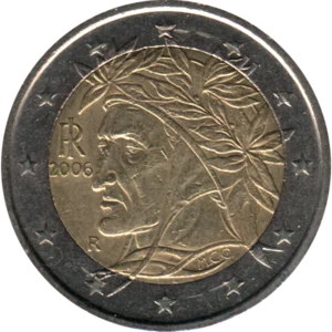 Preview 2 Euro, 2006 obverse