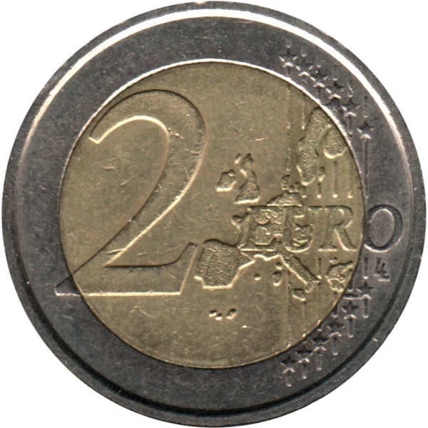 2 Euro, 2006 Reverse