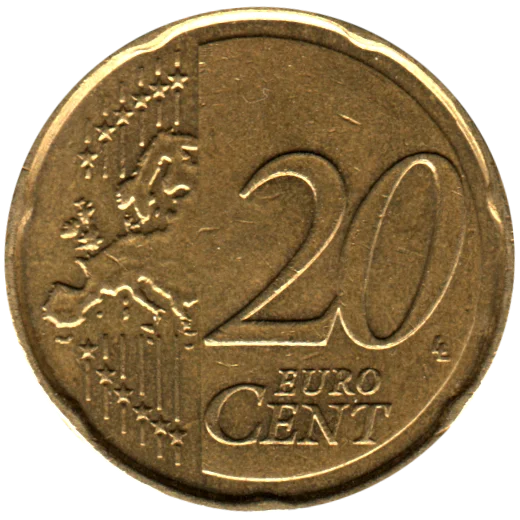 20 cents, 2010 Reverse