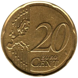 Preview 20 cents, 2010 reverse