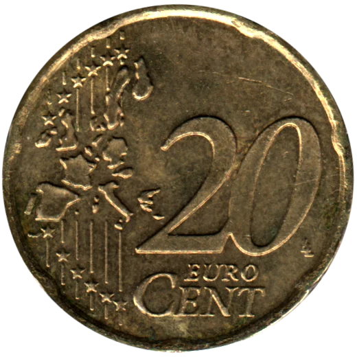 20 cents, 2002 Reverse