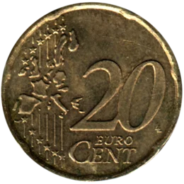 Preview 20 cents, 2002 reverse
