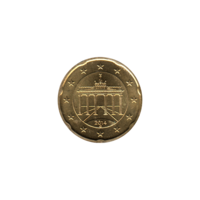 Preview 20 cents, 2014 obverse
