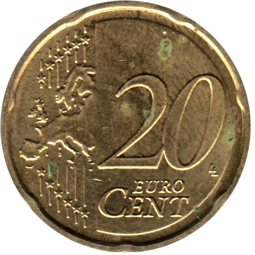 20 cents, 2014 Reverse