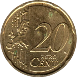Preview 20 cents, 2014 reverse