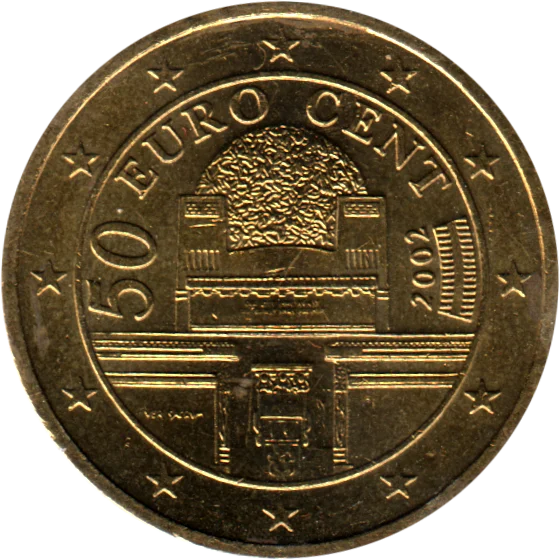 50 cents, 2002 Obverse