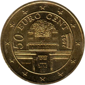 Preview 50 cents, 2002 obverse